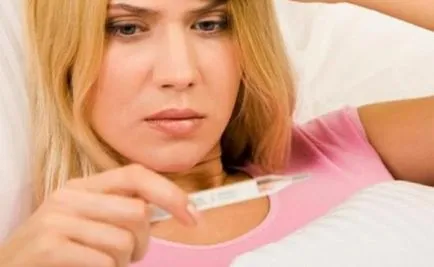 Hogyan állapítható meg, a bazális hőmérséklet az ovuláció