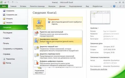 Cum de a deschide un registru de lucru protejat cu parolă Excel, Microsoft Office pentru femei