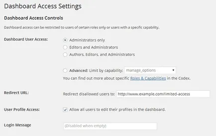 Cum de a restricționa accesul la consola în WordPress