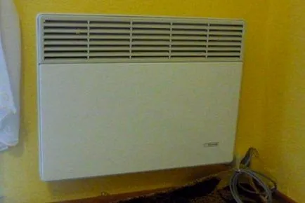 Care este convector electric este mai bine pentru a alege radiatorul de aluminiu