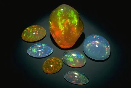 Cum de a distinge naturale din imitație de bijuterii opal mag