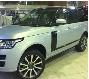 Diagnózis Range Rover (Range Rover) Moszkvában