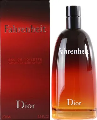 Dezodor spray Dior Fahrenheit - vásárolni szállítási Moszkva és Magyarországon