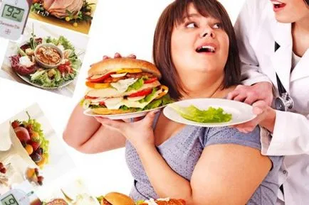Diéta elhízás 1., 2. és 3 fok durva menü és ajánlások