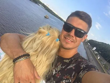 Dmitry Cherkasov továbbra is titkolta új barátnője