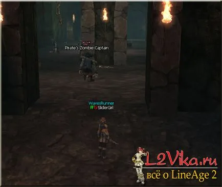 Devils szigetre - Ördög Halastó - Lineage 2