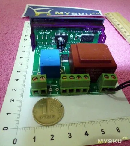 Temperatura Termostat digital regulator