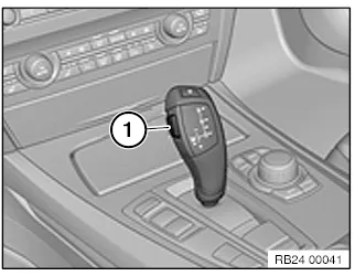 Как да прехвърля автоматична скоростна кутия за п (неутрален) BMW F10, F30, F25