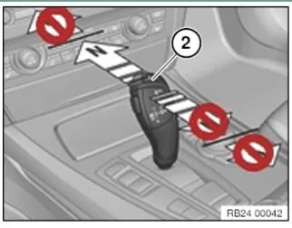 Cum de a transfera transmisia automată n (neutru) BMW f10, F30, F25