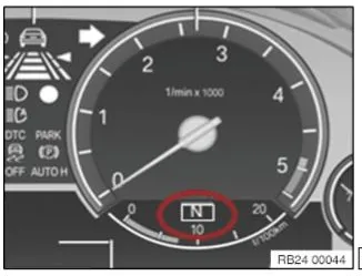 Cum de a transfera transmisia automată n (neutru) BMW f10, F30, F25