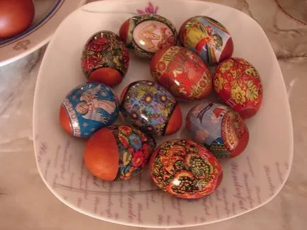 Как да се оцвети яйца за Великден красива krashanki, krapanki и яйцата