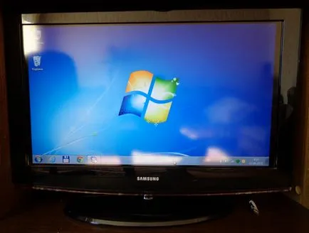 Hogyan lehet csatlakozni a laptop a tv HDMI-