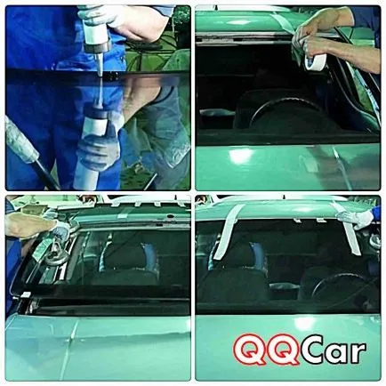 Cum se schimba sticla in masina