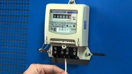 Cum de a conecta un contor de electricitate cu o singură fază