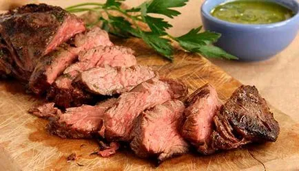 Hogyan kell főzni egy steak membrán - Akadémiai T-Bone