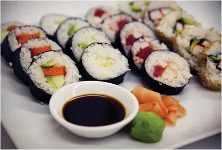 Hogyan kell elkészíteni sushi otthon egyszerű titok