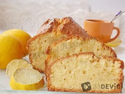 Как да се готви кексчета рецепти лимонови на различни видове торти