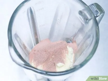 Cum de a găti un shake de ciocolată cu Nesquik