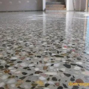 Cum sa faci o podea de beton - o podea lucioasă