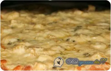 Cum sa faci rețete de pizza de casă 5 fotografie