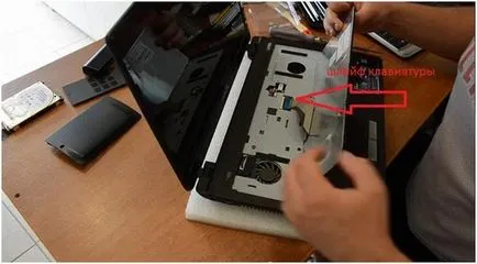 Cum să demontați și reasambla k53by laptop asus (sx147d) Partea 1