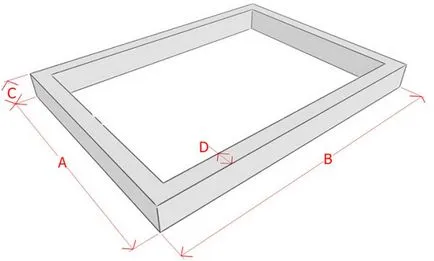 Cum de a calcula cantitatea de beton pentru calculator fundație benzi