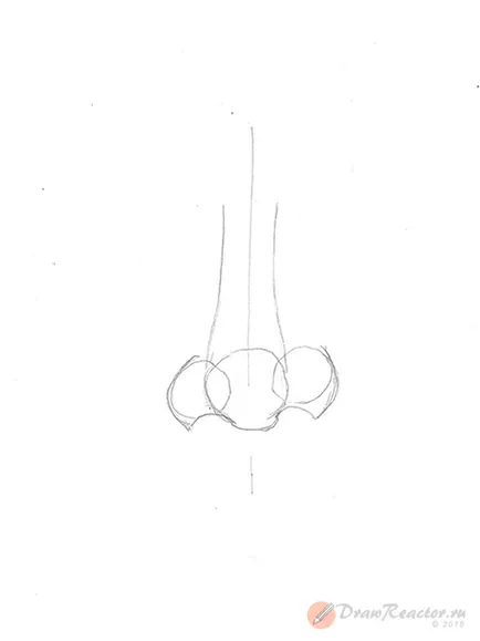 Как да се направи носа - уроци по рисуване