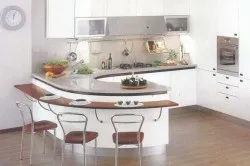 Hogyan, hogy a konyha Hruscsov kényelmes és tágas a kezüket rendszer (fotó és videó)