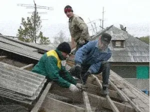 Как да се ремонтира покрива на жилищен блок голямо устройство, правилното проектиране,