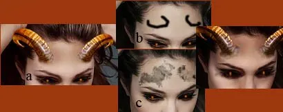 Cum de a face coarnele lui Satana - cum să facă coarnele diavolului make-up și efecte speciale