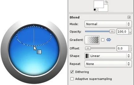 Cum sa faci un buton tridimensional rotund