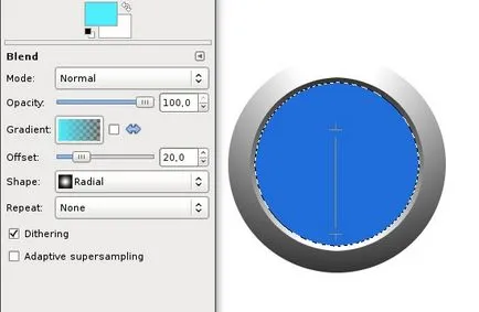 Cum sa faci un buton tridimensional rotund