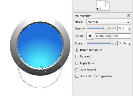 Cum sa faci un buton tridimensional rotund