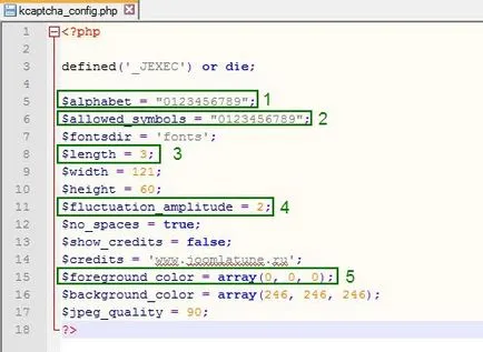 Hogyan lehet észrevételeit az oldalon joomla 3 jcomments alkatrész - beállítás jcomments