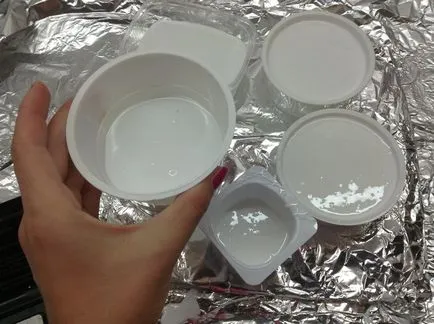 Hogyan készítsünk egy vegyület formájában szappan