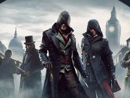Hogyan lehet a játék Assassins Creed teljes képernyőre
