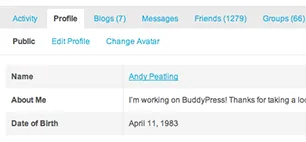 Как да направите своя социална мрежа с WordPress плъгин BuddyPress, кратко ръководство