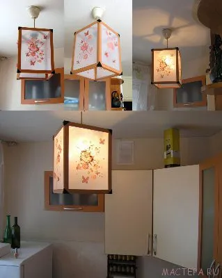 Cum sa faci o lampă în stil oriental