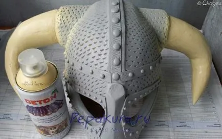 Cum de a face propriile dvs. mâini Dragonborn Casca, pepakura