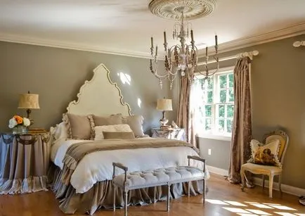 Как да създадете спалня Фото романтичен стил