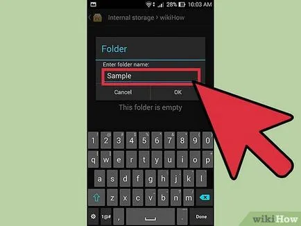 Как да създадете и изтриете папка във файловия диспечер за Android телефони