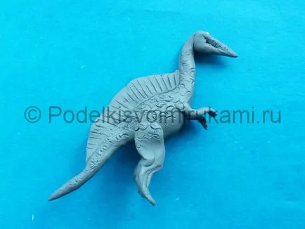 Milyen vak Spinosaurus a plasztikákat