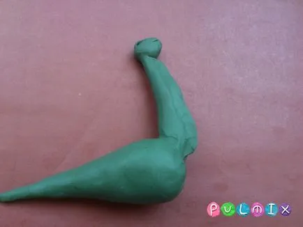 Ca dinozaur orb etape Brachiosaurus plastilină