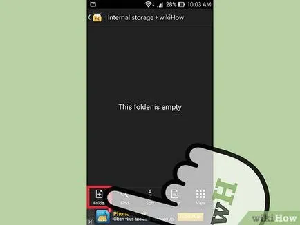 Как да създадете и изтриете папка във файловия диспечер за Android телефони