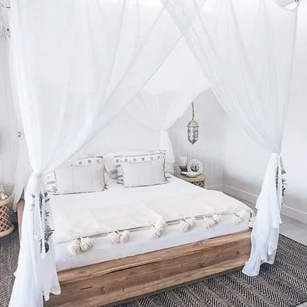 Как да създадете спалня Фото романтичен стил