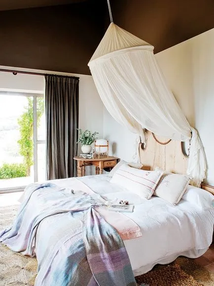 Cum de a crea un dormitor fotografie stil romantic