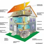 Cum de a proiecta o instalație de ventilație a regulilor casei, selectarea materialelor necesare, bandă