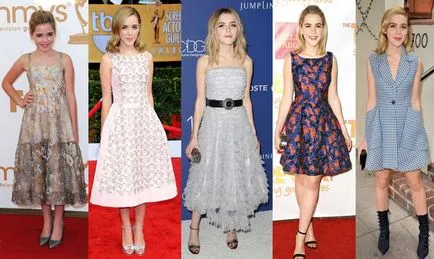 Cum de a deveni un adolescent elegant - stil Kiernan Shipka, blog-ul stilist