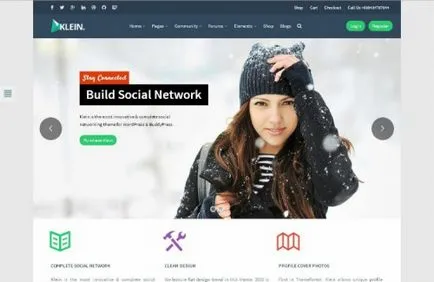 Cum se utilizează WordPress pentru a crea o rețea socială, CMS și motoare pentru site-uri