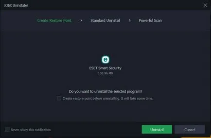 Как да премахнете ESET NOD32 Smart Security и в Windows 10, бр живот